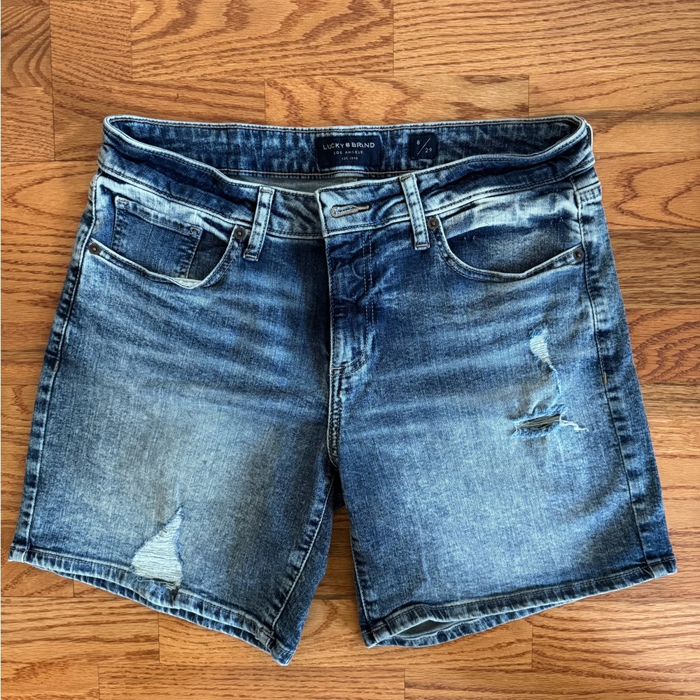 Lucky Brand Jean/Denim Shorts - Size 8
